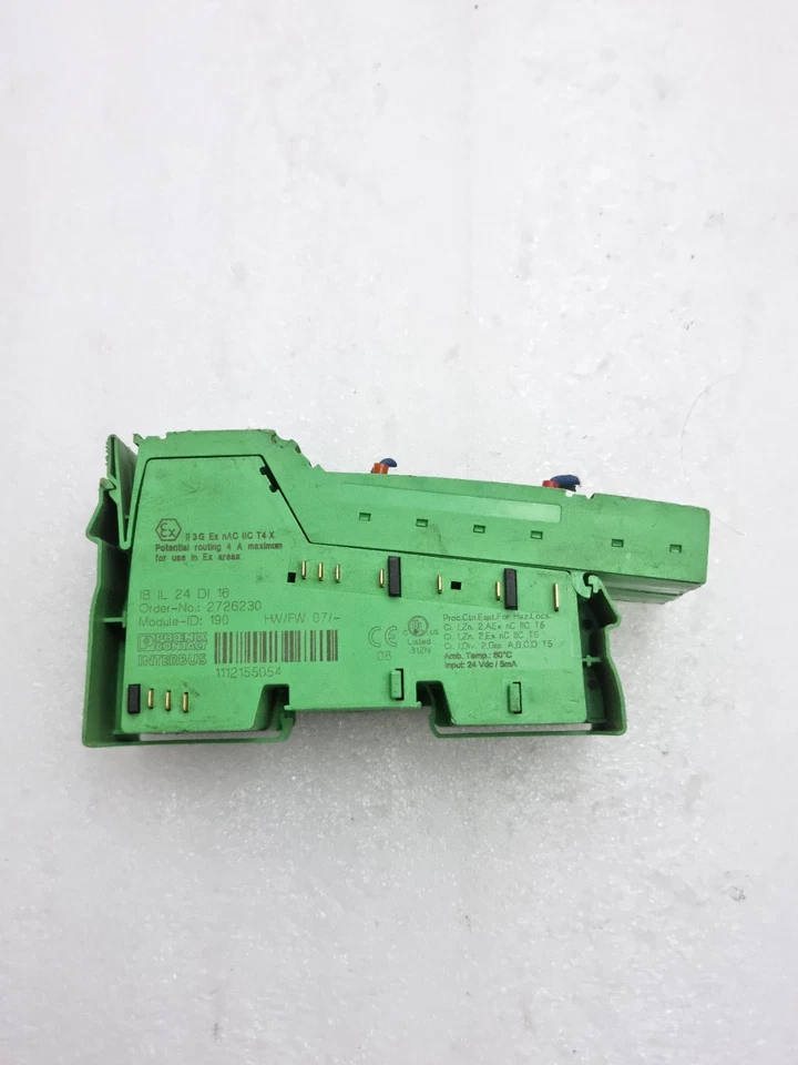 PHOENIX CONTACT IB IL 24 DI 16 MODULE IBIL24DI16